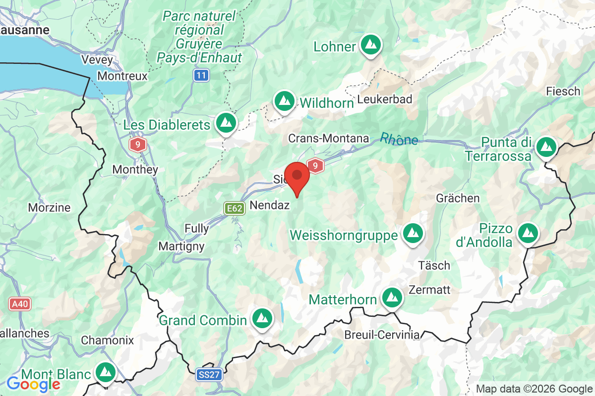 Prévisualisation de la carte