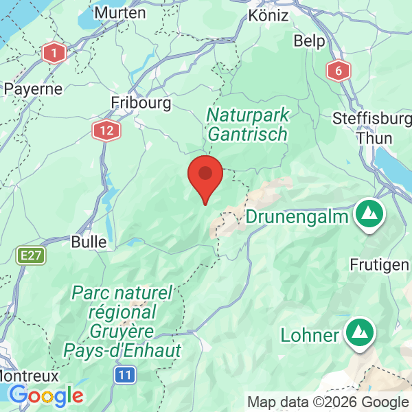 Prévisualisation de la carte