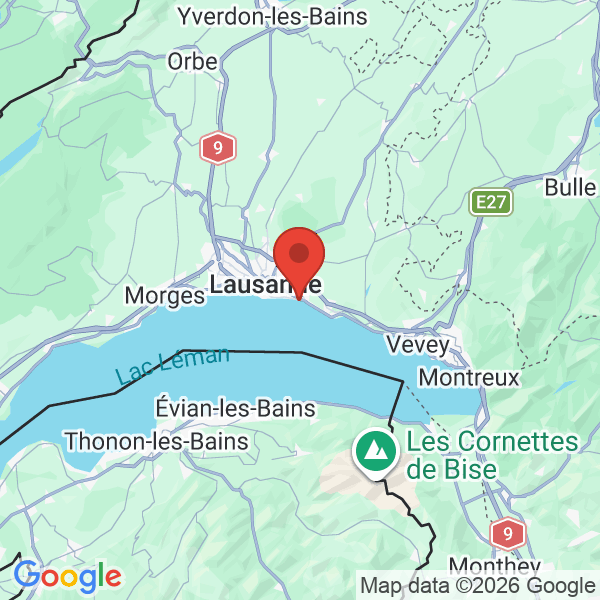 Prévisualisation de la carte