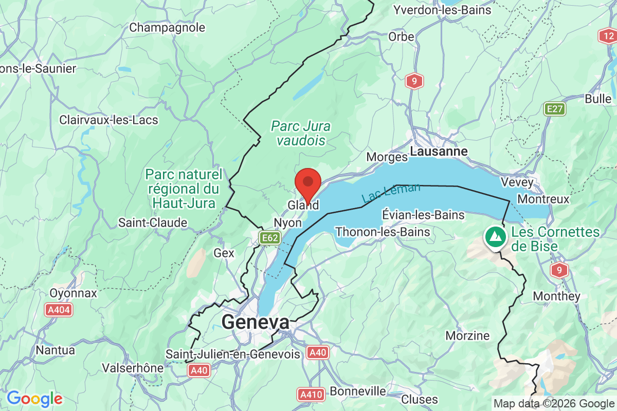 Prévisualisation de la carte