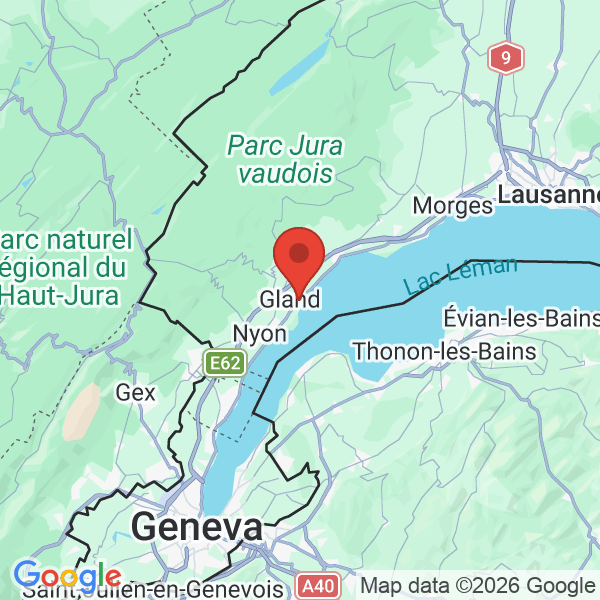 Prévisualisation de la carte