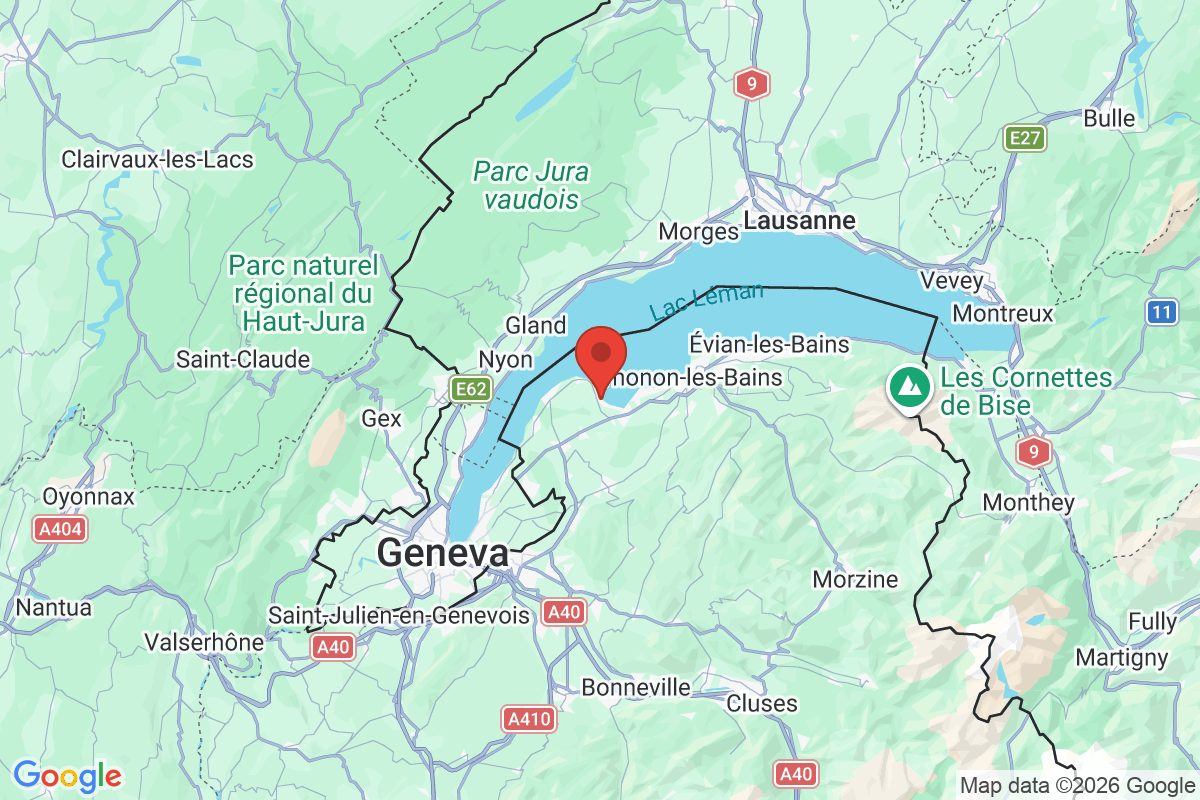 Carte des activités