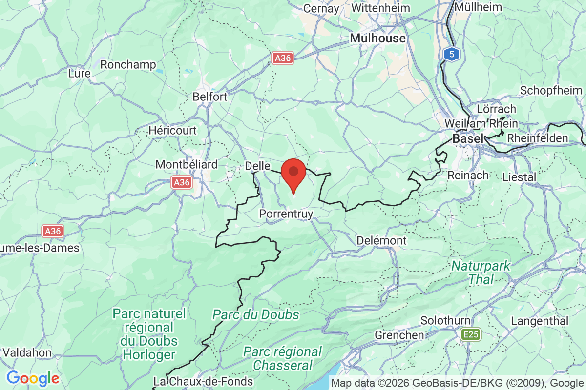 Prévisualisation de la carte