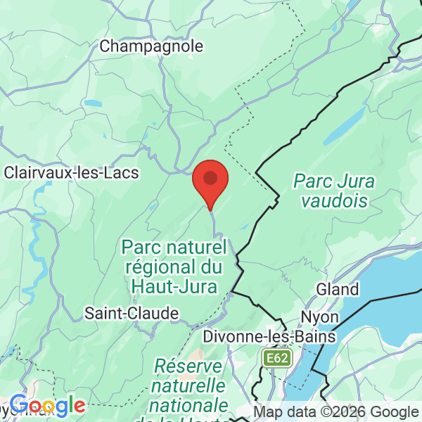 Prévisualisation de la carte