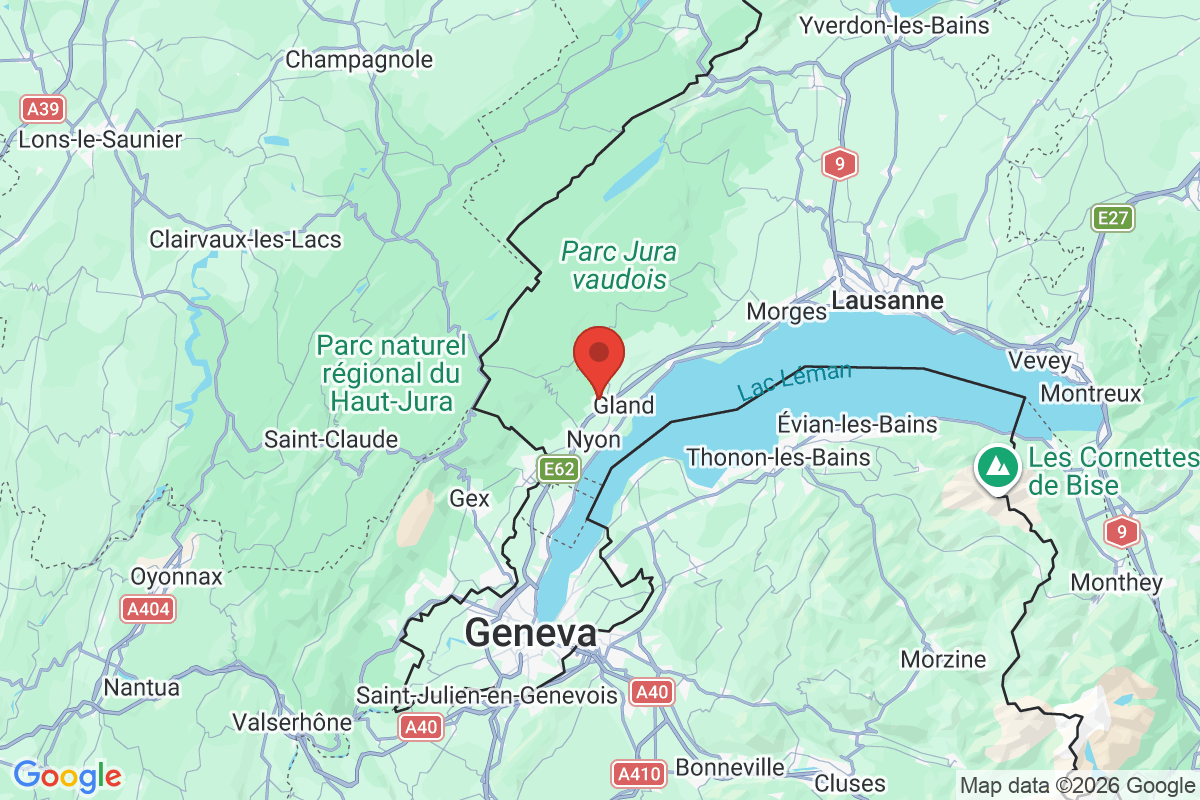 Prévisualisation de la carte