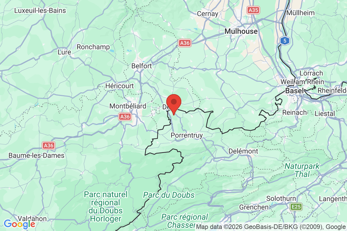 Prévisualisation de la carte
