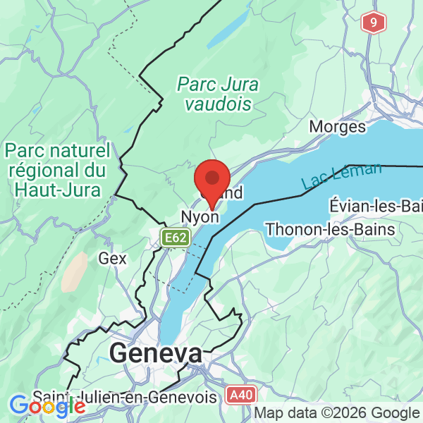 Prévisualisation de la carte