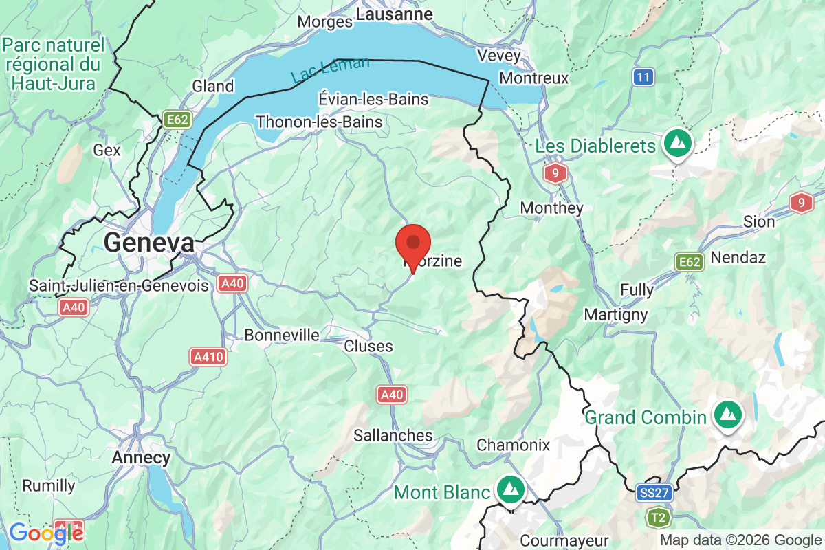 Prévisualisation de la carte