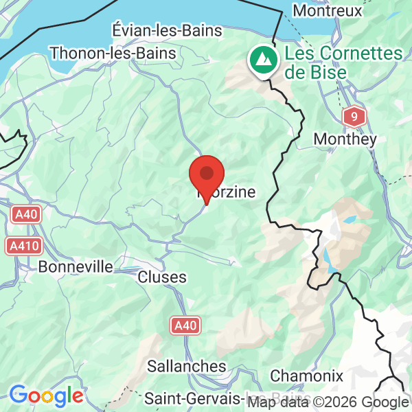 Prévisualisation de la carte