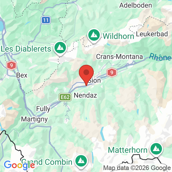 Prévisualisation de la carte