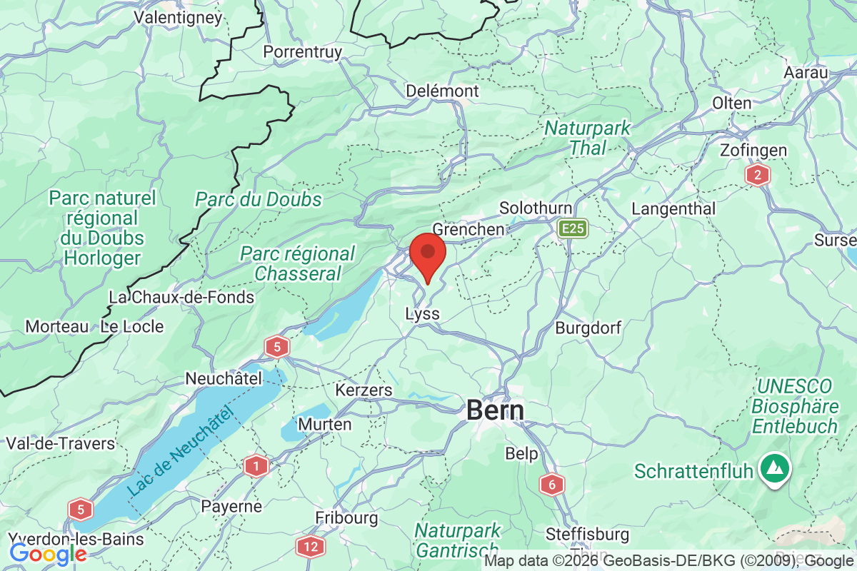 Prévisualisation de la carte