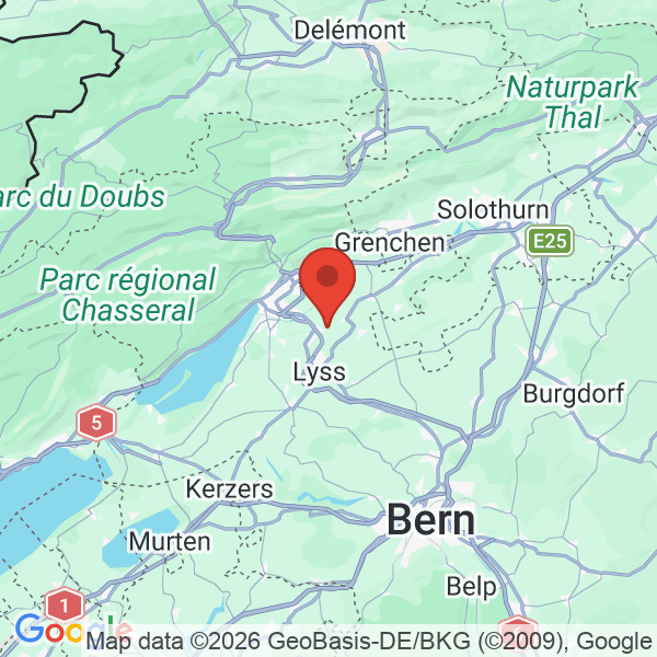 Prévisualisation de la carte