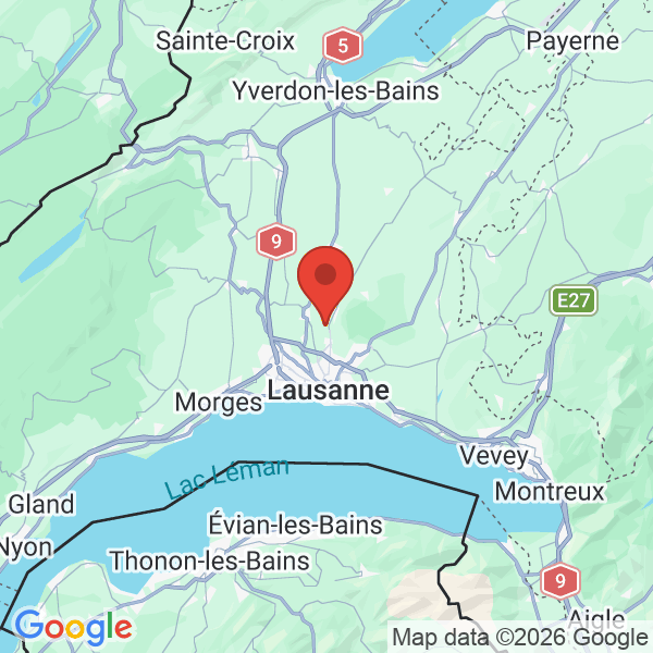 Prévisualisation de la carte