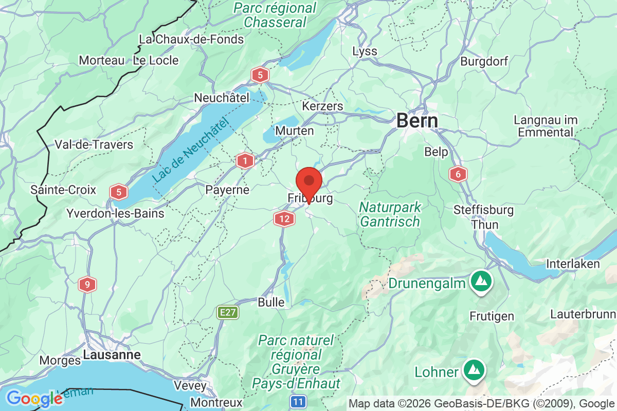 Prévisualisation de la carte