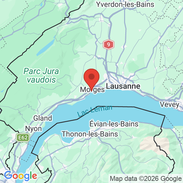 Prévisualisation de la carte