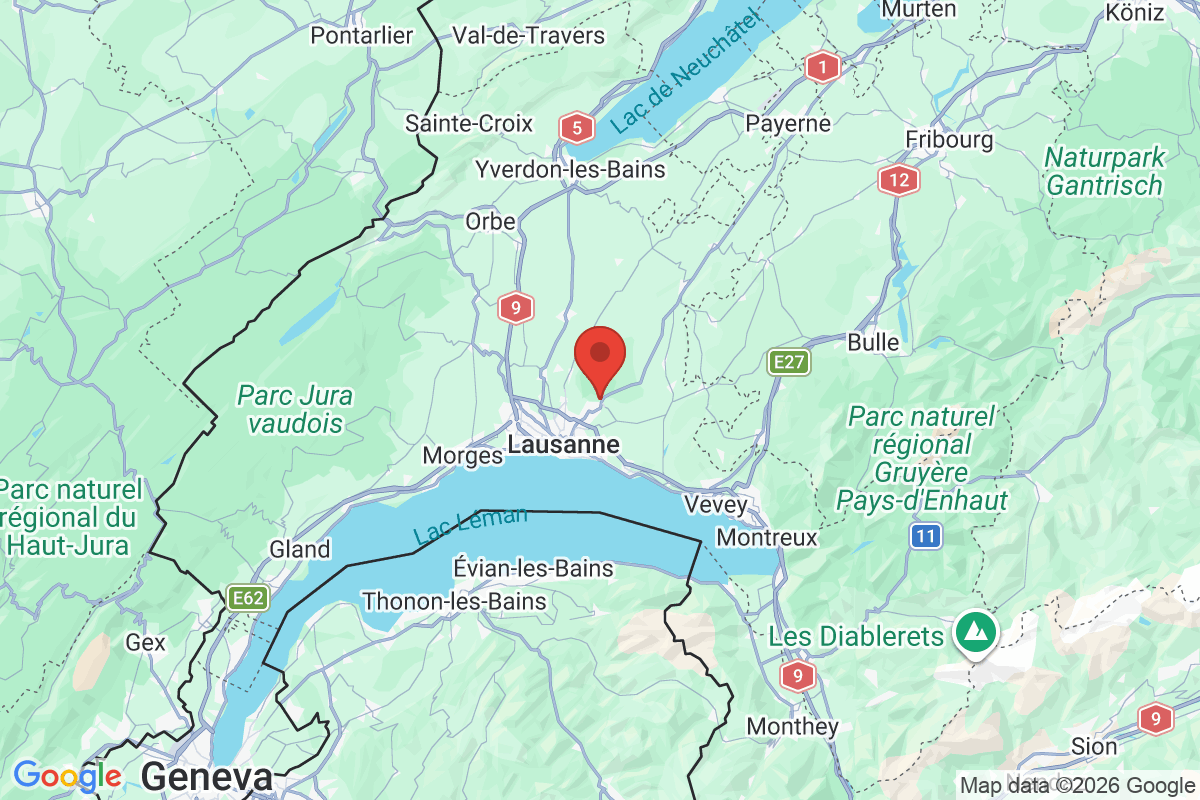 Prévisualisation de la carte