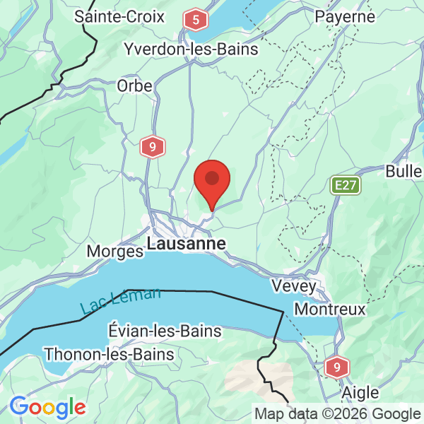 Prévisualisation de la carte
