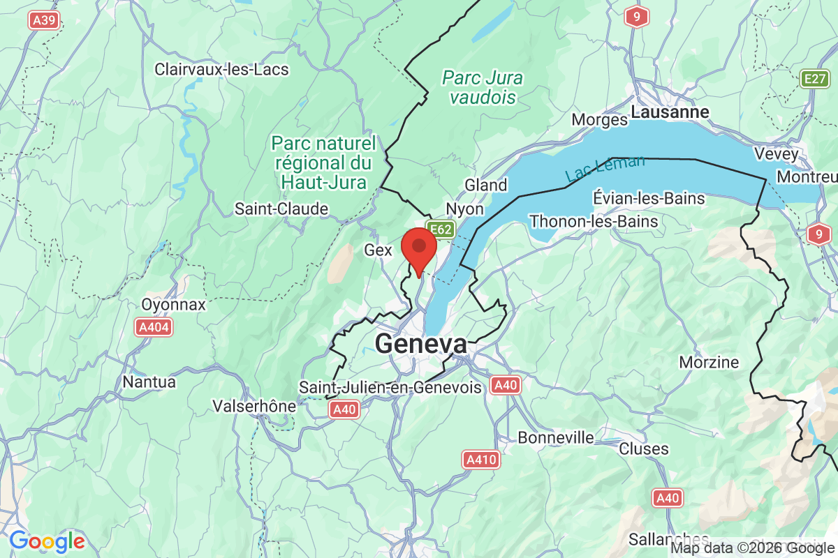 Prévisualisation de la carte