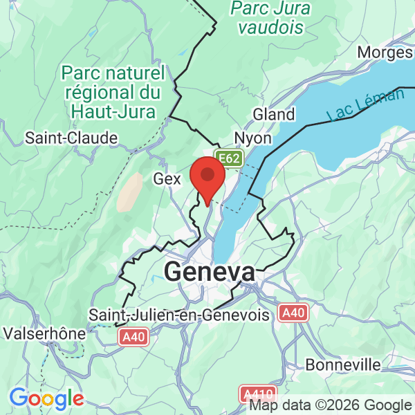 Prévisualisation de la carte