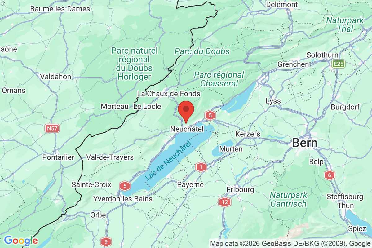 Prévisualisation de la carte