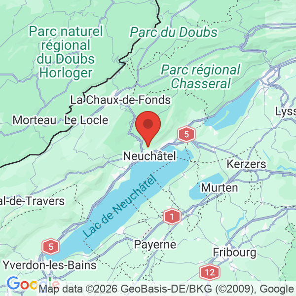 Prévisualisation de la carte