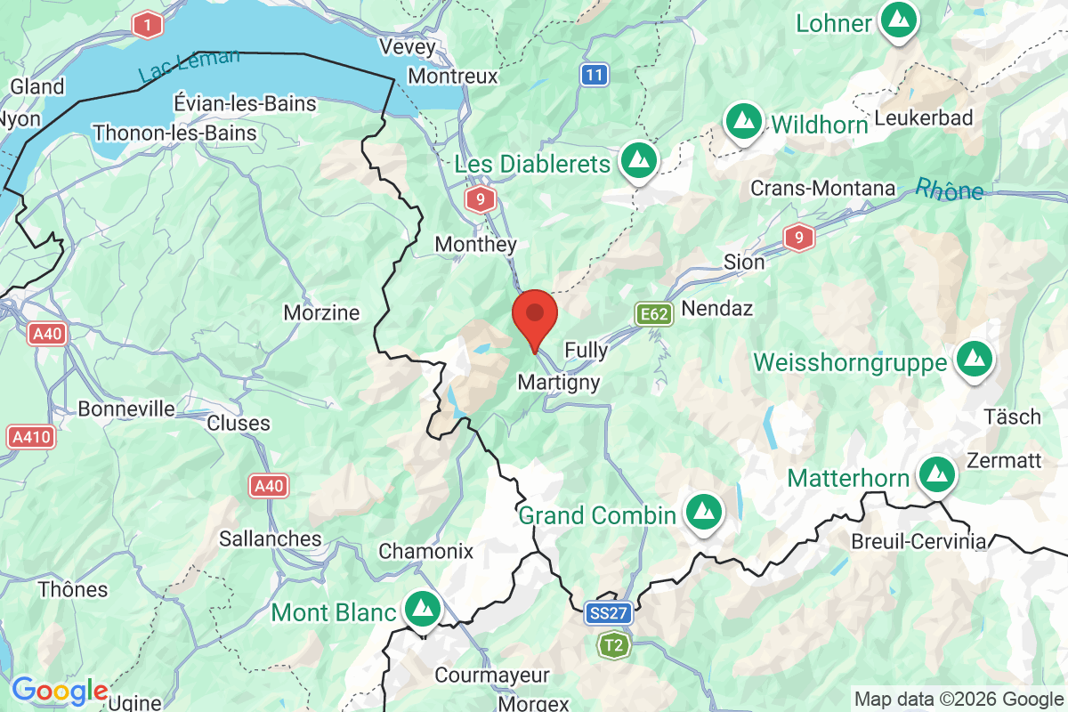 Prévisualisation de la carte