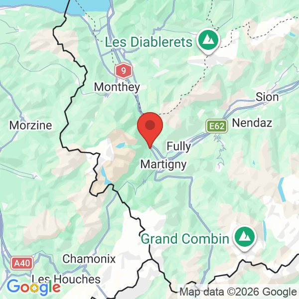 Prévisualisation de la carte