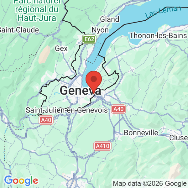 Prévisualisation de la carte
