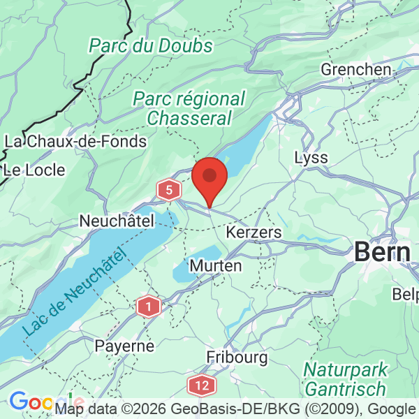 Prévisualisation de la carte