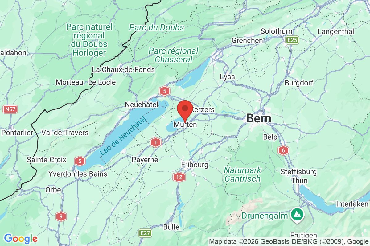 Prévisualisation de la carte