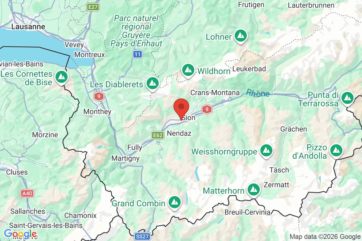 Prévisualisation de la carte