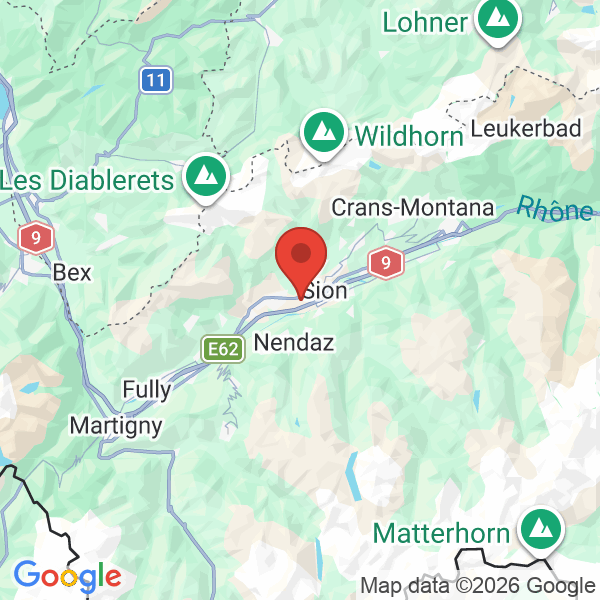Prévisualisation de la carte