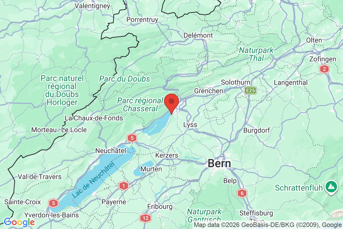 Prévisualisation de la carte