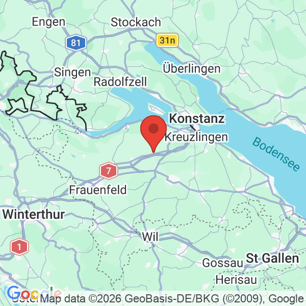 Prévisualisation de la carte