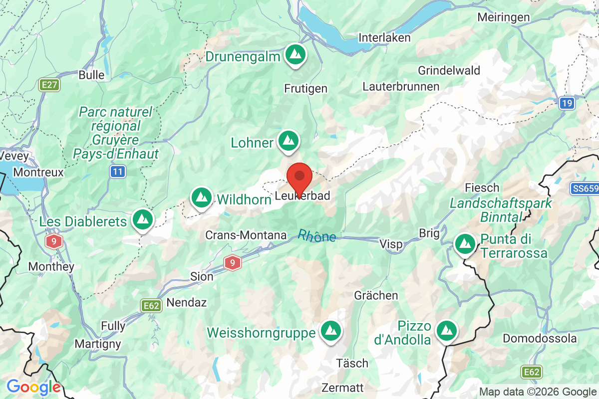 Prévisualisation de la carte