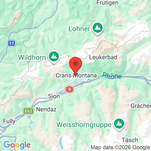 Prévisualisation de la carte