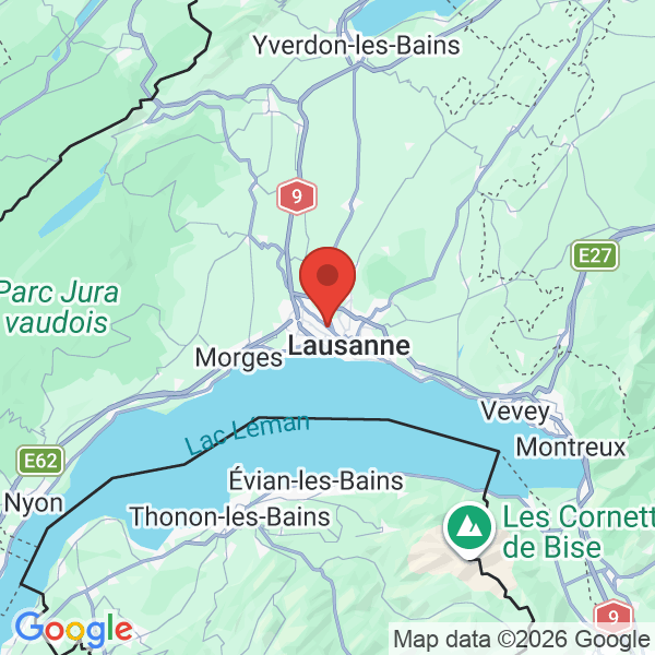 Prévisualisation de la carte