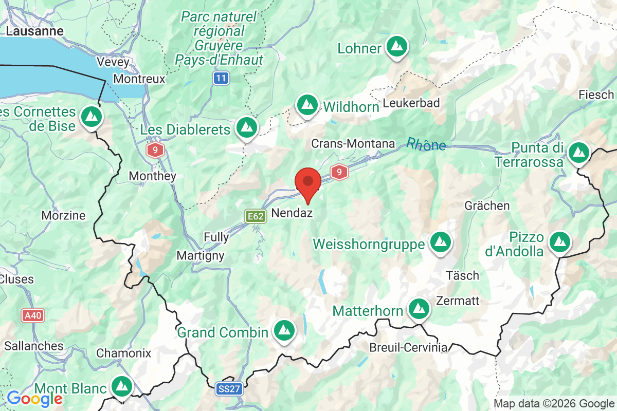 Prévisualisation de la carte
