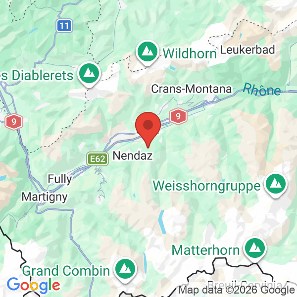 Prévisualisation de la carte