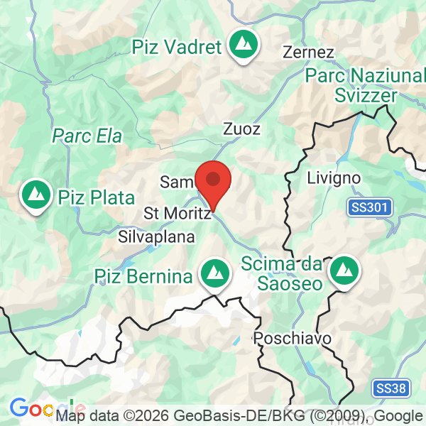 Prévisualisation de la carte