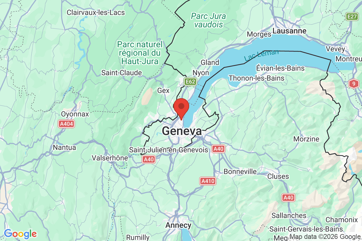 Prévisualisation de la carte