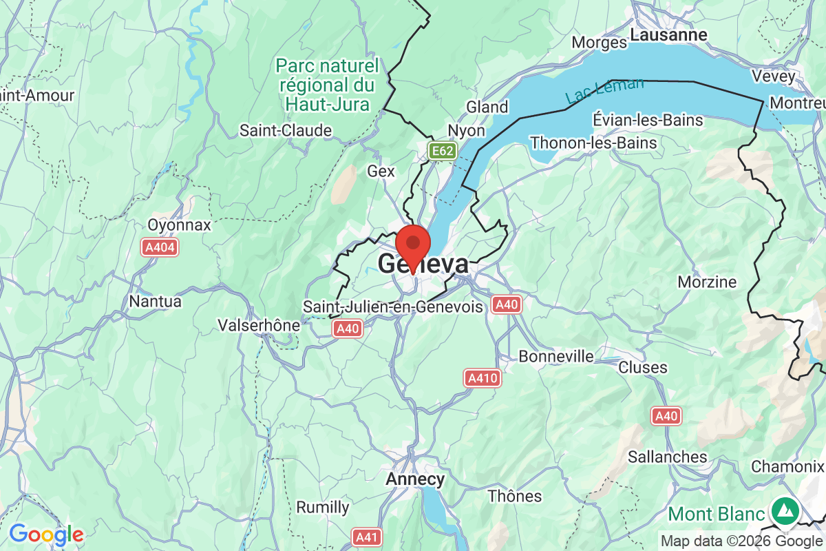 Prévisualisation de la carte