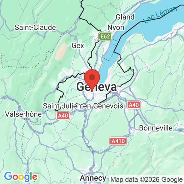 Prévisualisation de la carte