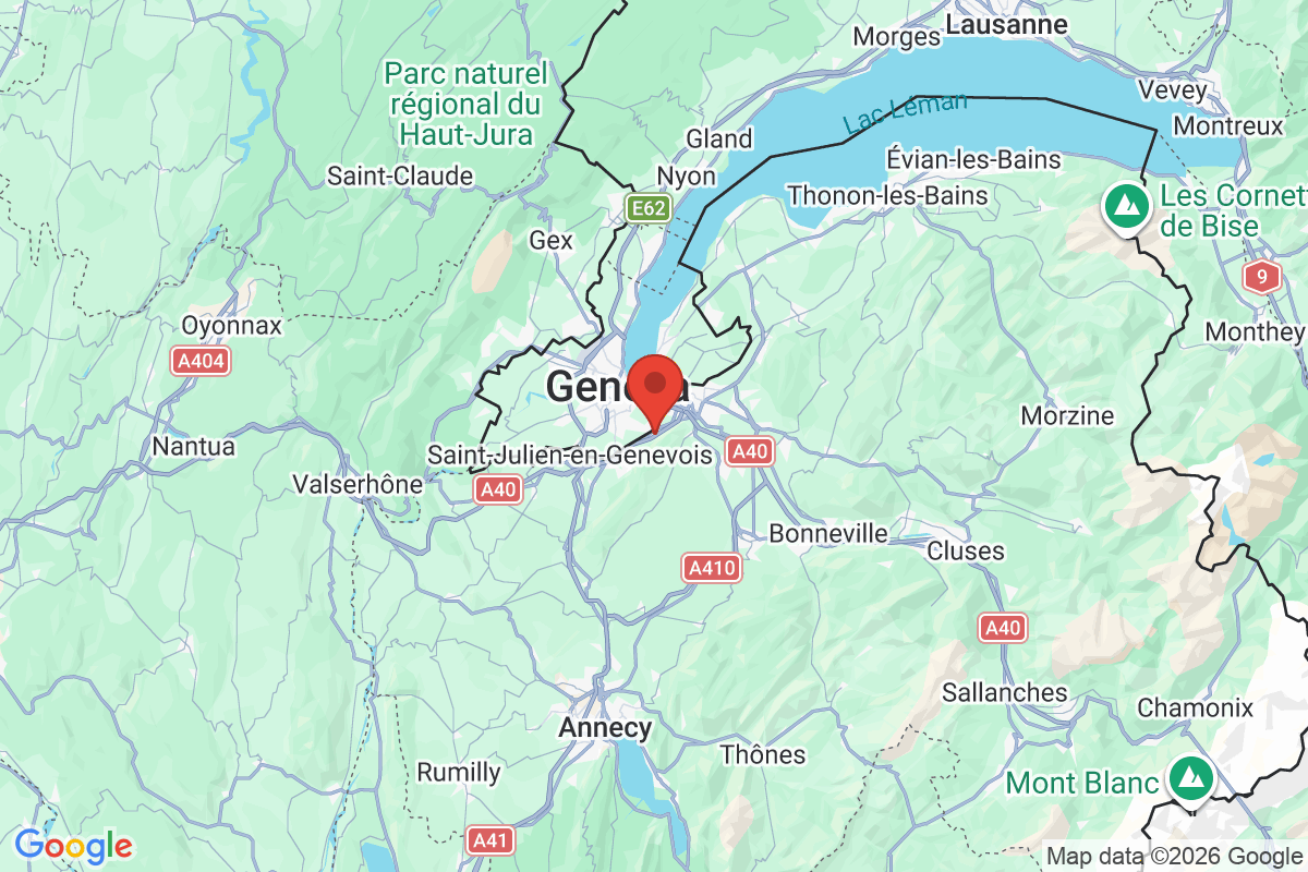 Prévisualisation de la carte