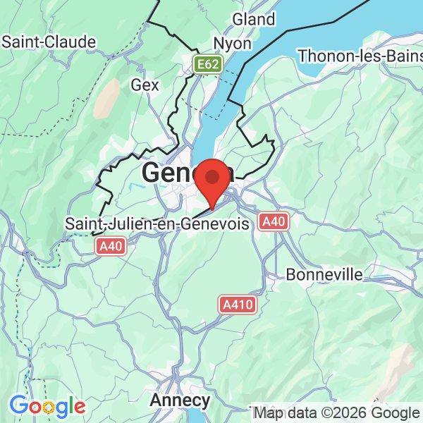 Prévisualisation de la carte
