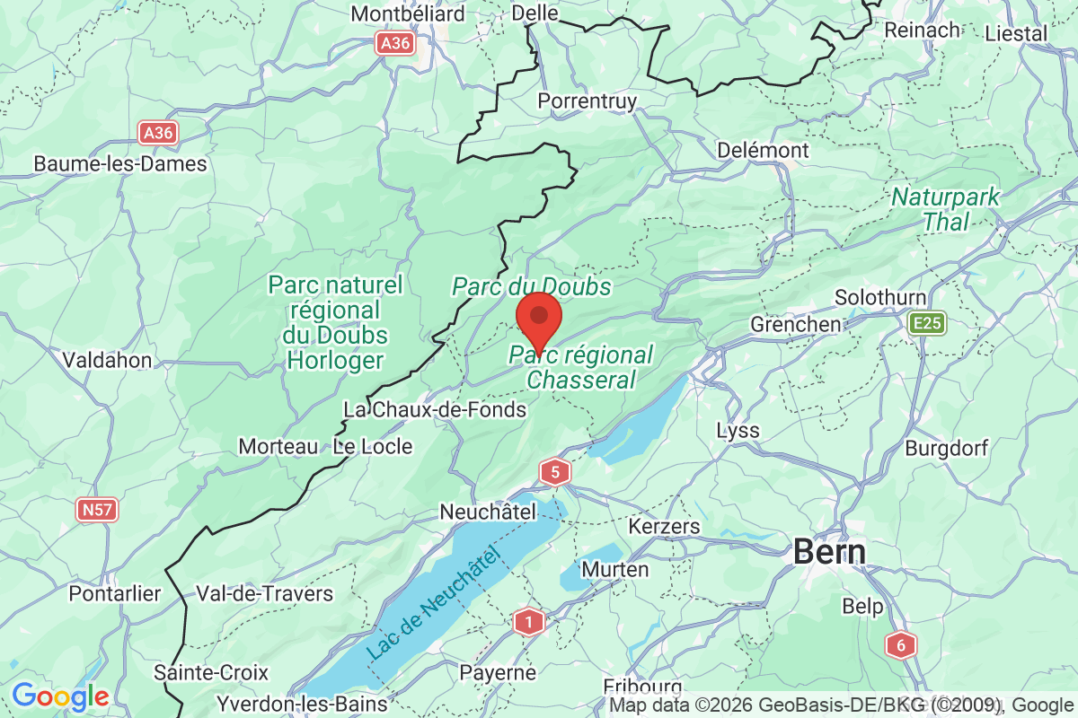 Prévisualisation de la carte