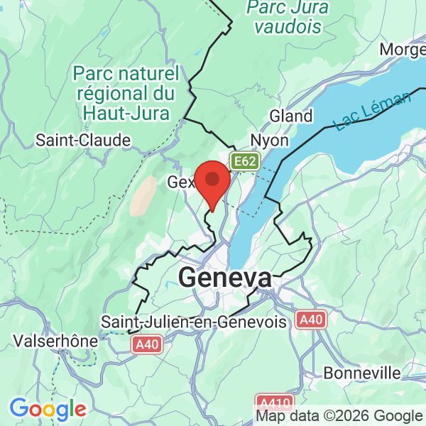 Prévisualisation de la carte