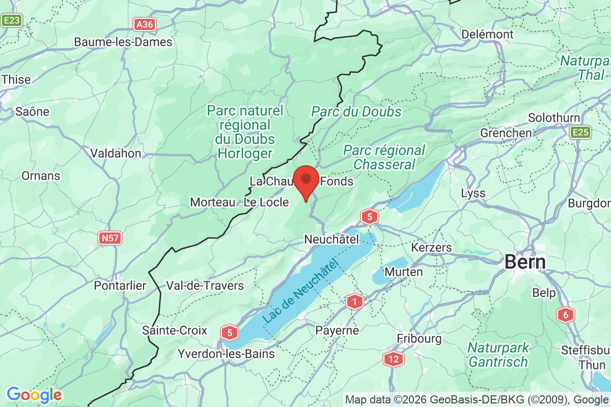 Prévisualisation de la carte