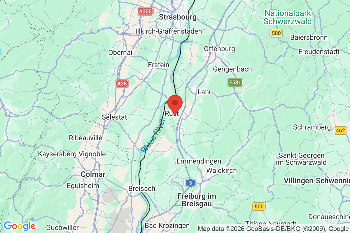 Prévisualisation de la carte