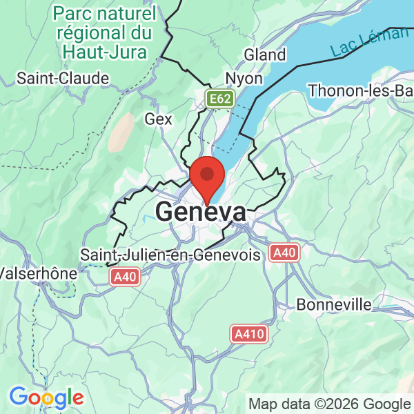 Prévisualisation de la carte